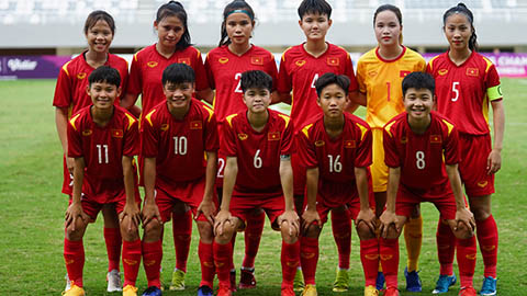 Thắng thuyết phục Myanmar, U18 nữ Việt Nam vào chung kết giải Đông Nam Á